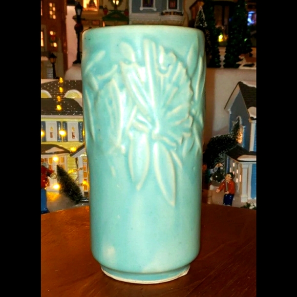 Vintage Mc Coy Butterfly Vase